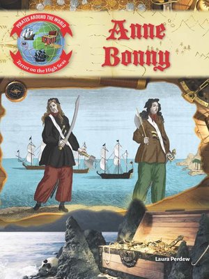 cover image of Anne Bonny